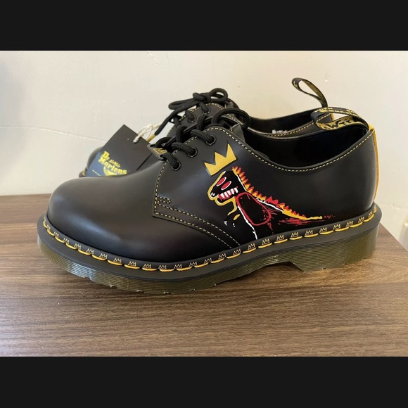 Dr. Martens | Shoes | Dr Martens X Jean Michel Basquiat Ii 461